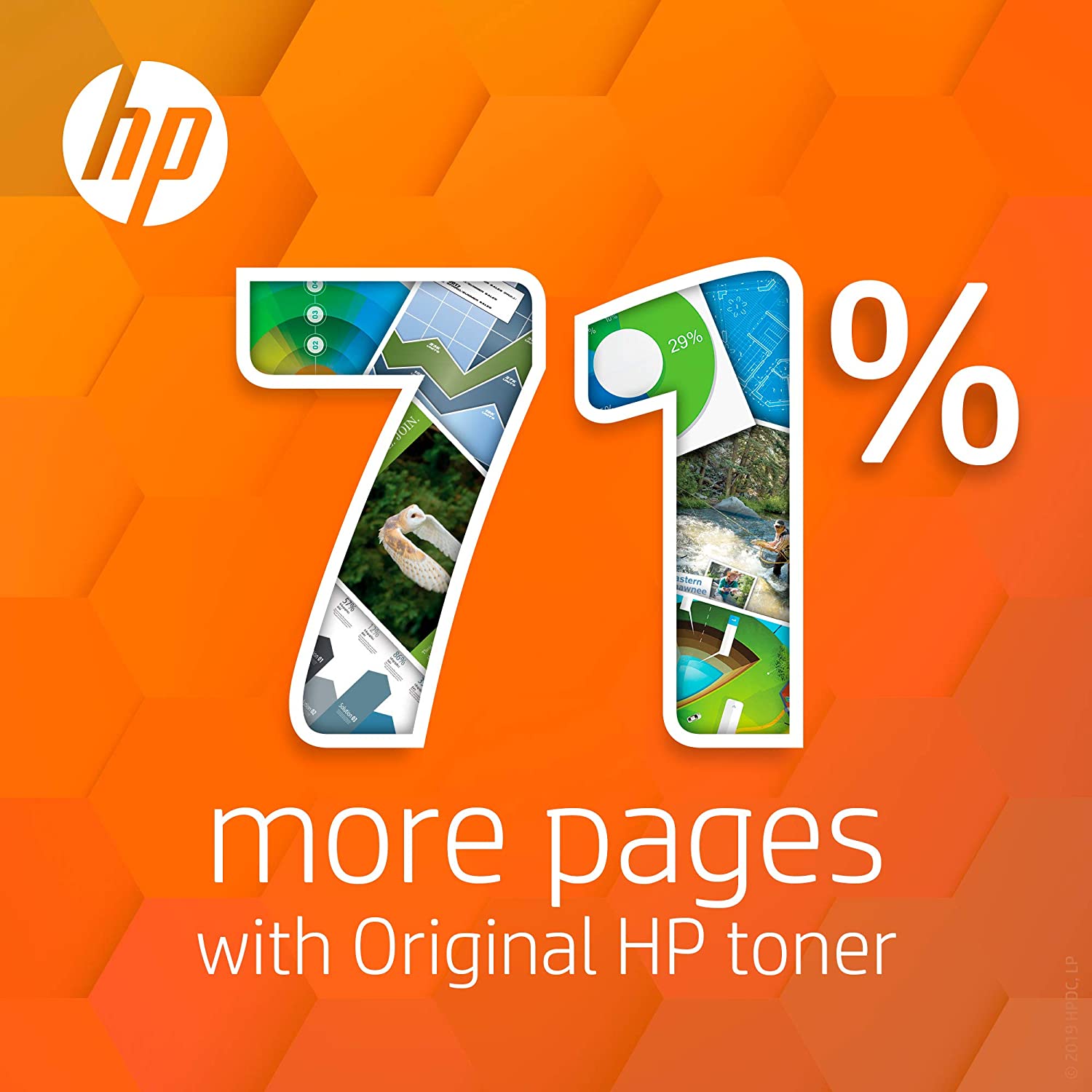 HP 125A Original Laserjet Toner Cartridges - Cyan/Yellow/Magenta (Pack of 3) - Image 2