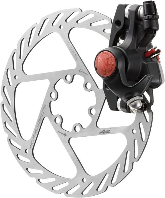 AVID BB5 MTB Bremssattel + Disc (mechanisch)