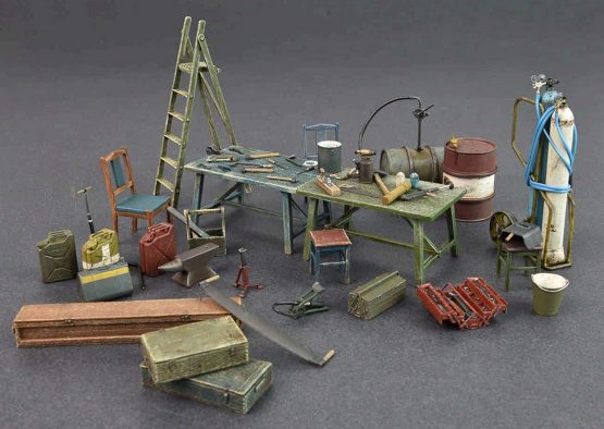 Miniart MIN35591 Plastic Model kit, Various - Image 2