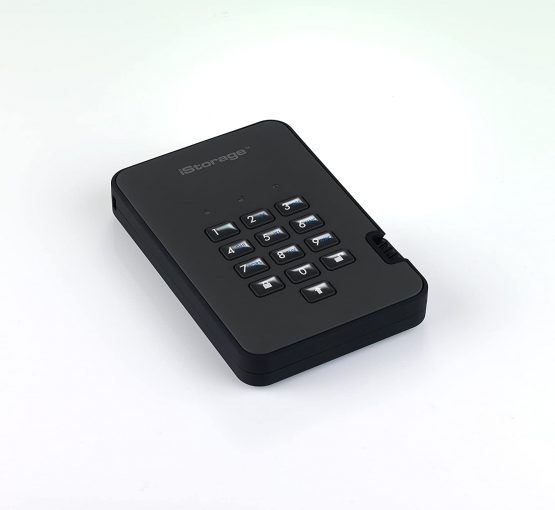 iStorage diskAshur2 SSD 2 TB -Secure Portable Solid State Drive - Password Protected, Dust/Water-Resistant, Hardware Encryption IS-DA2-256-SSD-2000-B - Image 4