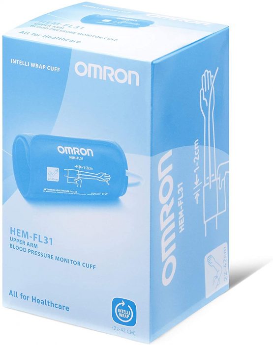 OMRON Intelli Wrap Cuff (22 - 42 cm) HEM-FL31-E for OMRON Upper Arm Blood Pressure Monitors