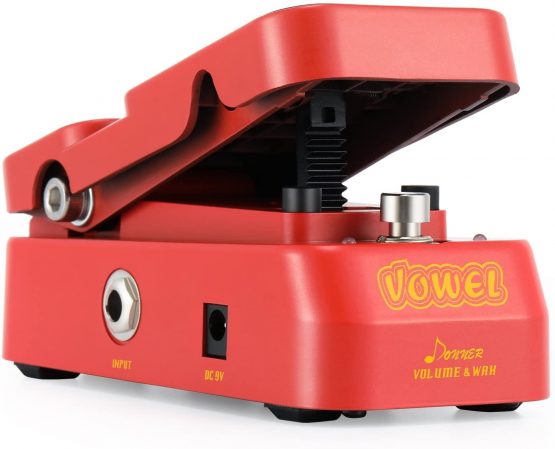 Donner Vowel Mini Active Wah Volume Effect Guitar Pedal 2 in 1 - Image 3