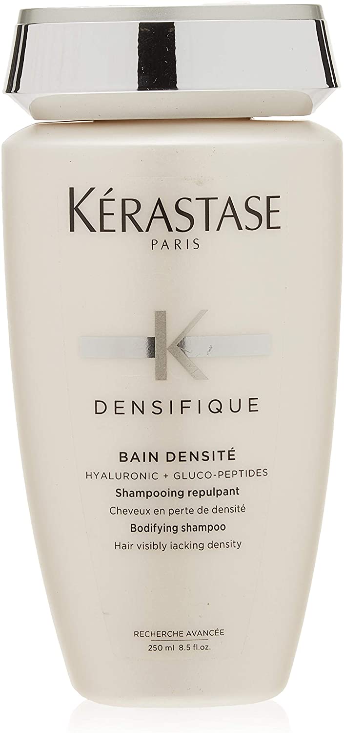 Kérastase Densifique Femme, Thickening & Volumising Shampoo, for Fine Hair With Hyaluronic Acid, Intra-Cylane and Stemoxydine