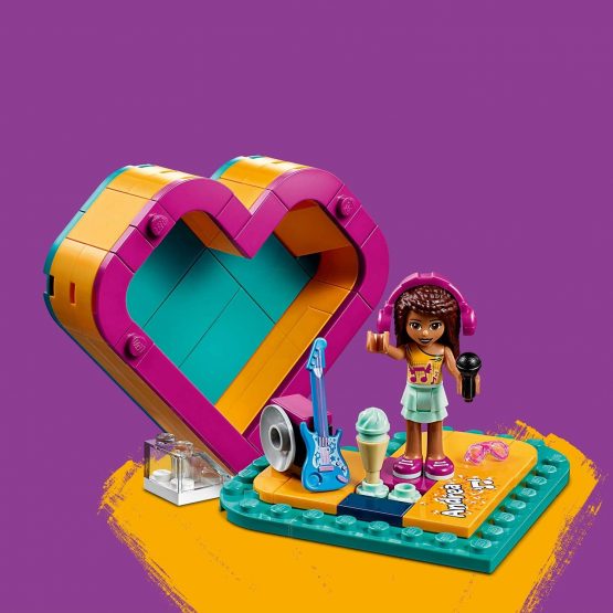 LEGO 41354 Friends Andrea's Heart Box (Discontinued by Manufacturer) - Image 4