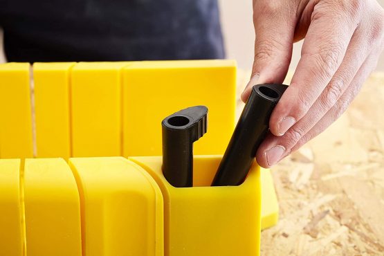 Stanley STA120600 Clamping Mitre Box and Saw 1 20 600 - Image 3