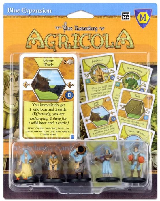 Agricola: Blue Expansion Board Game - Image 2