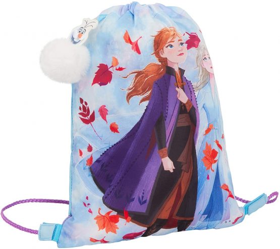 Girls Disney Frozen 2 Drawstring Gym Bag - Image 4
