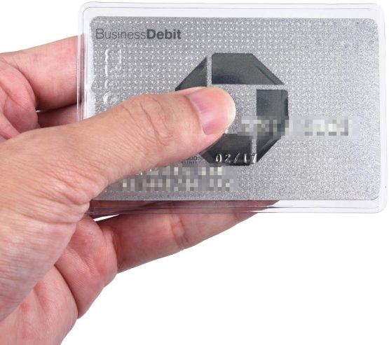 Wisdompro 10pcs Medicare Card Holder Protector Sleeves, 6 Mil Soft and Flexible Clear PVC Wallet Size Slot for NHS Vaccination Card, Social Security Card, Insurance Card, Credit Card,Driver's License - Image 3