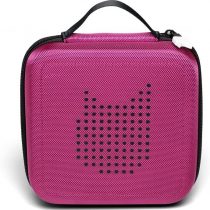 tonies Transporter, Travel Case Audio Characters, Hardshell Case for up to 20 Figurines for use with Your Toniebox Portable Speaker (Sold Separately), Ages 3+, Colour: Purple
