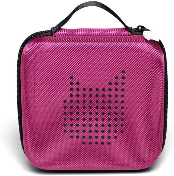 tonies Transporter, Travel Case Audio Characters, Hardshell Case for up to 20 Figurines for use with Your Toniebox Portable Speaker (Sold Separately), Ages 3+, Colour: Purple