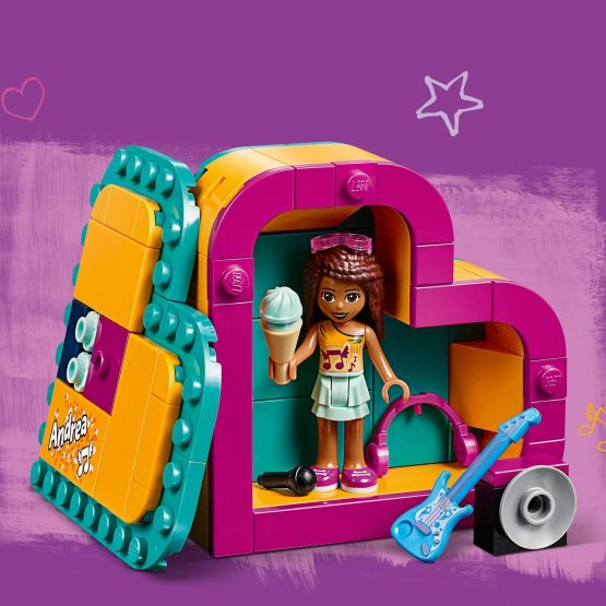 LEGO 41354 Friends Andrea's Heart Box (Discontinued by Manufacturer) - Image 3