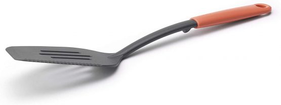Brabantia 122804 Tasty+ Spatula Plus Cutting Edge, Terracotta Pink - Image 2