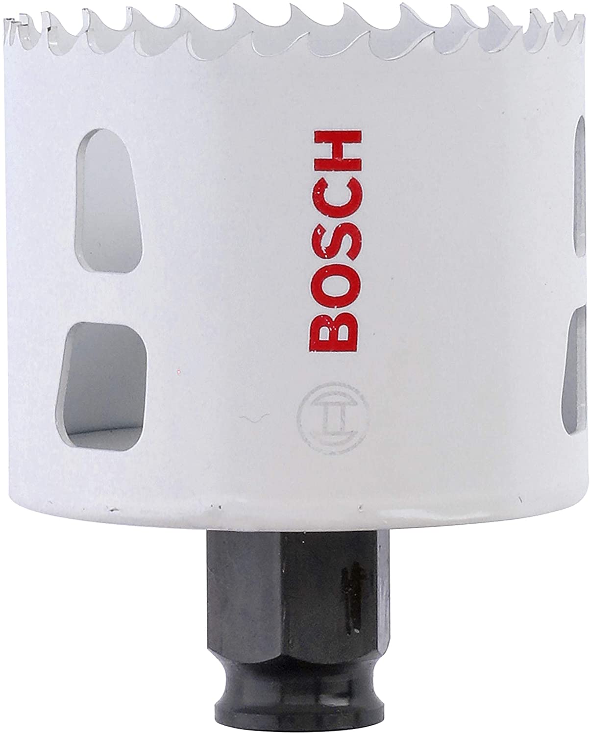 BOSCH Bi-Metal Hole Saw (for Wood and Metals 8% Cobalt Alloy, Progressive Tooth Design, diameter 59 mm, Accessory Drills) - Image 2