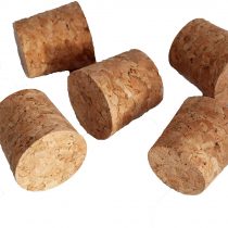 1 Gallon Cork Bung - Solid x10