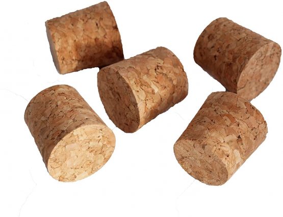1 Gallon Cork Bung - Solid x10