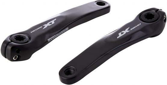 SHIMANO BIELAS XT 11V EBIKE 175MM S/PL S/CA HT, Adults Unisex, Multicolor (Multicolour), 175m