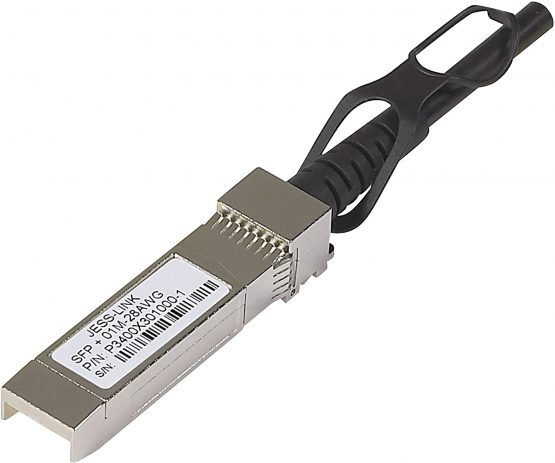 NETGEAR ProSAFE 1 Meter Direct Attach SFP+ Cable (AXC761-10000S)