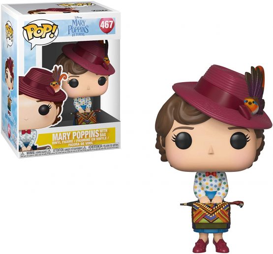Funko 33907 POP Vinyl: Disney Poppins: Mary with Bag, Multi - Image 2