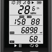 iGPSPORT iGS10 GPS Bike Computer Compatible with ANT+ Cadence Speed Heart Rate Sensor Waterproof Cycling Computer Speedometer