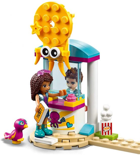 LEGO 41373 Friends Funny Octopus Ride, Fun Fair Set, Amusement Park Fun - Image 4