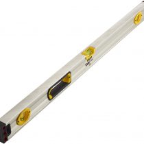 Stanley 1-43-525 Nivel Tubular FatMax 60 cm Magnético, Silver/Black/Yellow, 60cm
