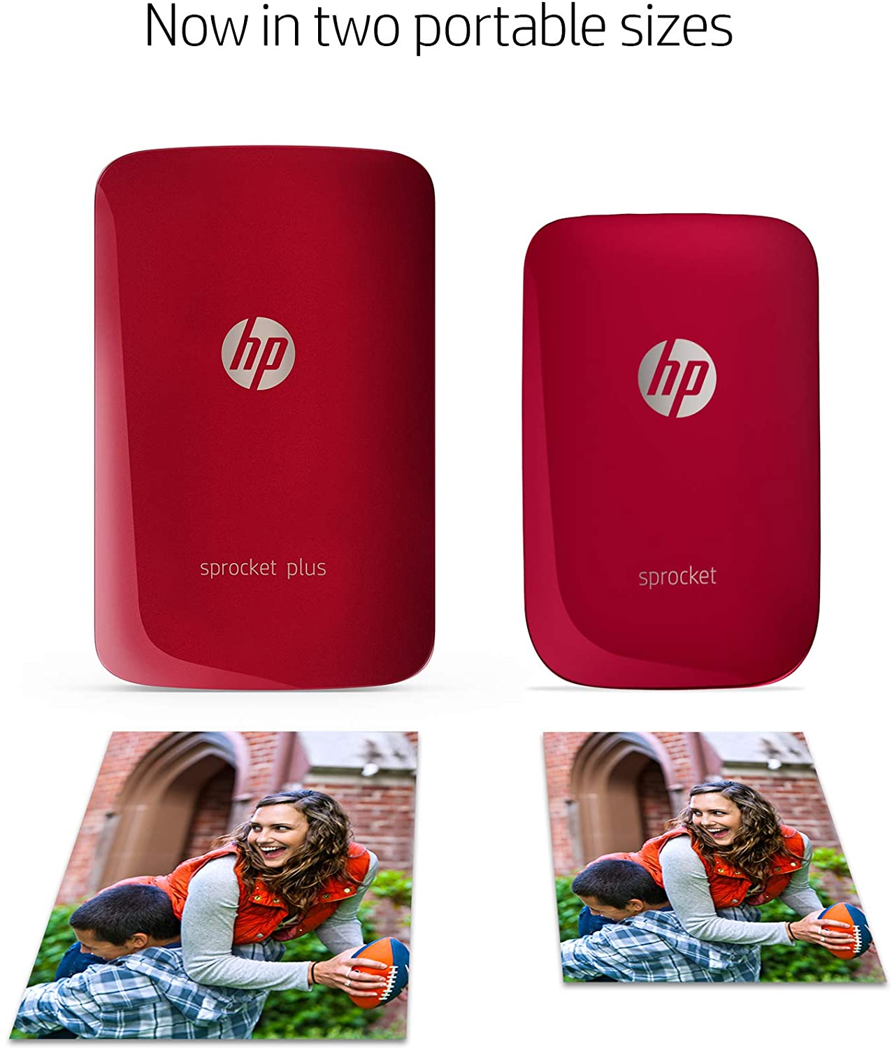 AM HP Sprocket 2x3 (5.1x7.5 cm) Premium Zink Sticky Back Photo Paper, 20 Sheets, Compatible with HP Sprocket Photo Printers - Image 3