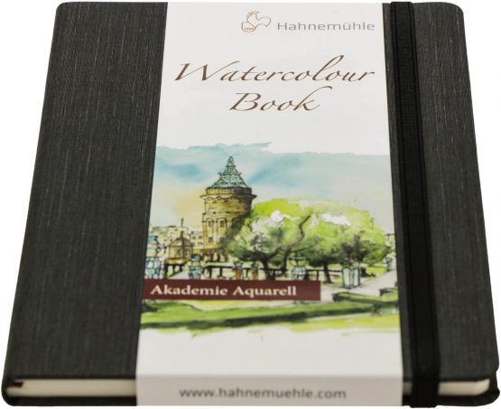 Hahnemuhle Watercolour Book - A5 Portrait, 30 Sheets - Image 2