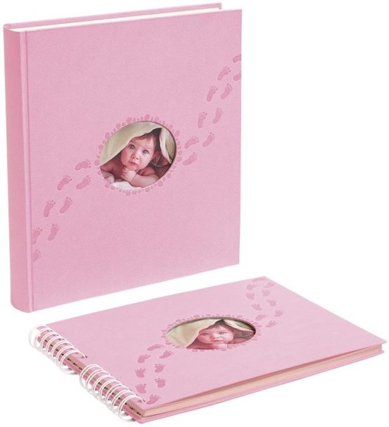 Exacompta 'Piloo' Baby Photo Album - Pink - Image 2