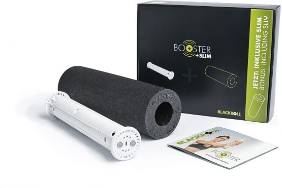 Blackroll Add On Self-Massage Roller Booster, White, Brbowe