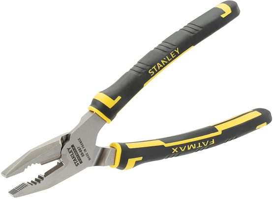Stanley Max Steel Comb Plier 185MM 0 89 867