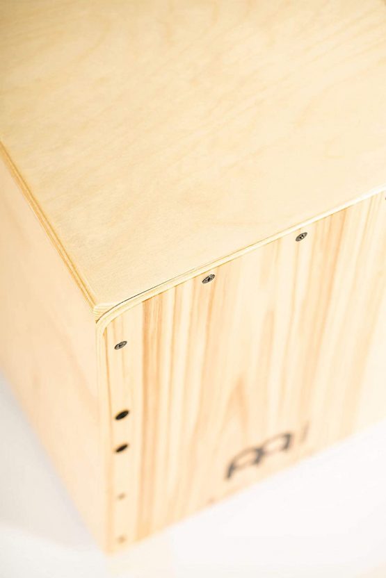Meinl Jam Cajon Drum Box for Beginners - Suitable for Players Approx. 115 cm - Compact Size for Easy Transport - Ideal for Home and Outdoor Use - MADE IN EUROPE (JC50HA) - Image 4