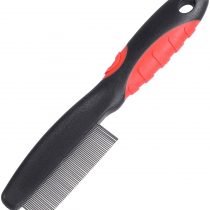 Flea comb base_product Purple 1 Count (Pack of 1)