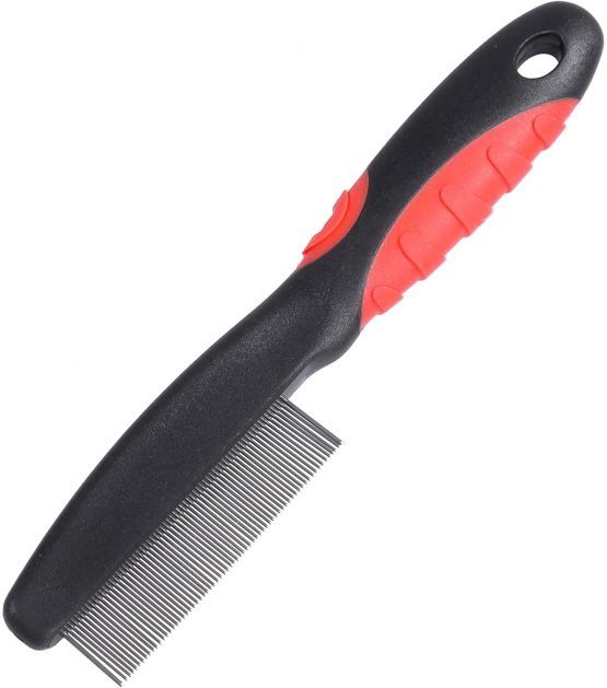 Flea comb base_product Purple 1 Count (Pack of 1)