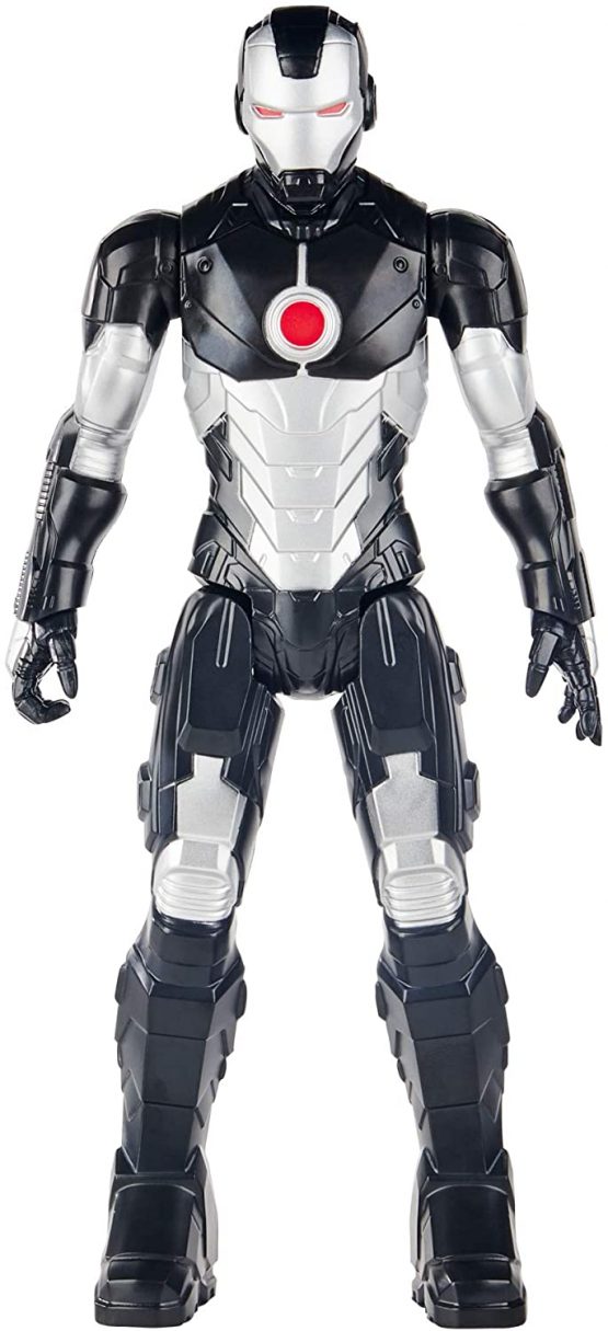 Marvel Avengers Titan Hero Series Blast Gear Marvel’s War Machine Action Figure, 12-Inch Toy, Inspired By The Marvel Universe, For Kids Ages 4 And Up - Image 4