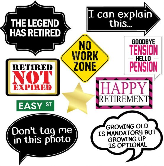 Retirement Photo Props - Retirement Party Supplies, Gifts and Decorations by Sterling James Company - Image 4