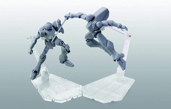 Bandai Tamashii Nation Stage Act 5 for Mechanics Stand Support (Clear)