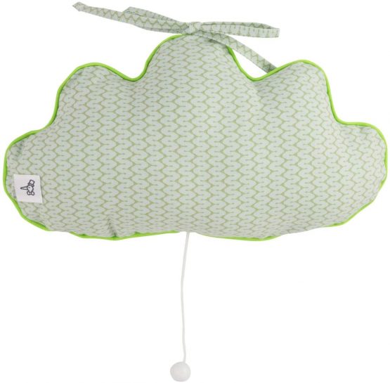 LA CIGOGNE DE LILY Musical Cushions