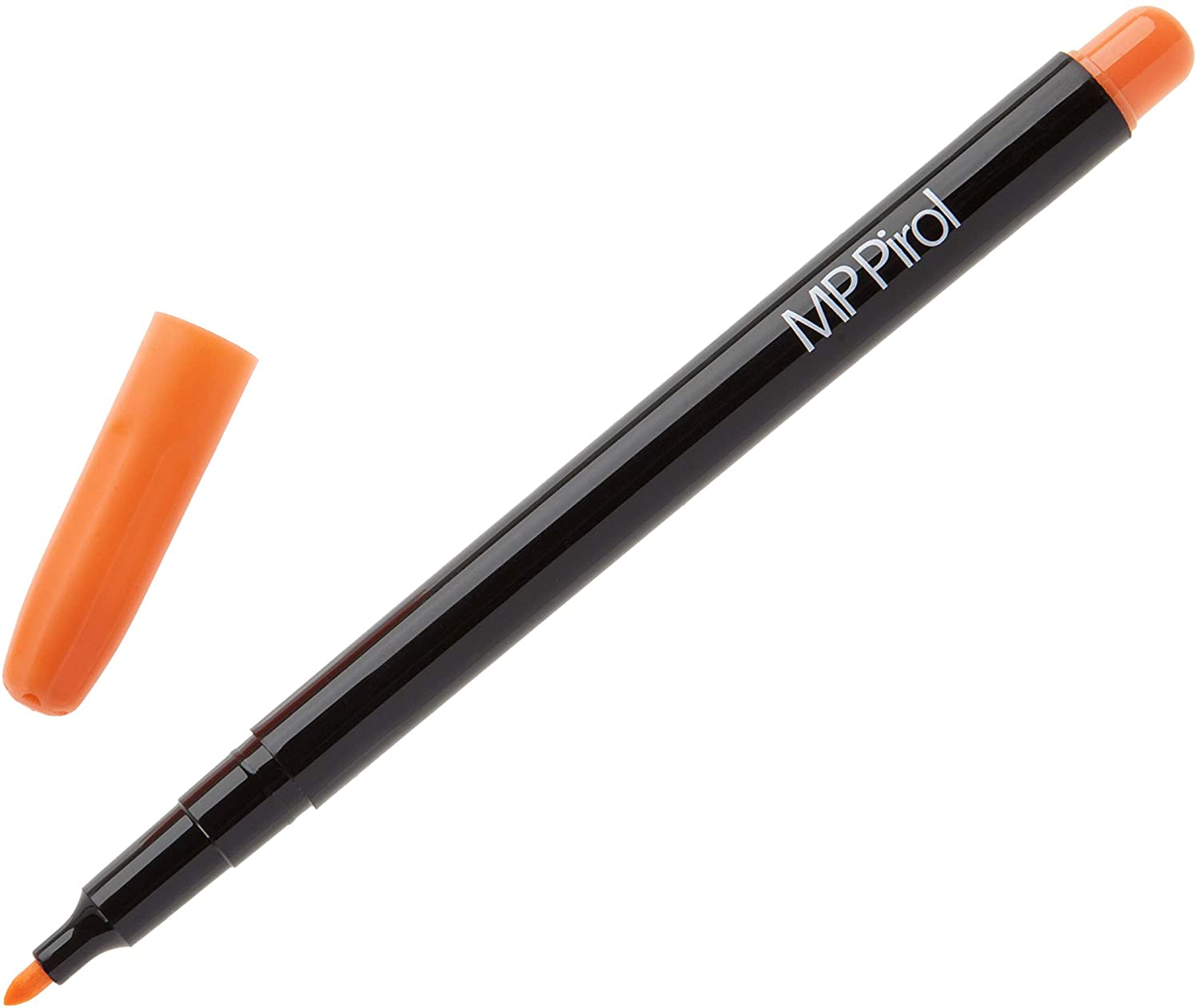 MP Pirol Set of 20 Fabric Markers - Washing Resist Quick Drying Non-Toxic and Permanent with Fine Tips Perfect for T-Shirts Shoes Bags Paper Complete with Textile Pencil Case Bonus - Image 3