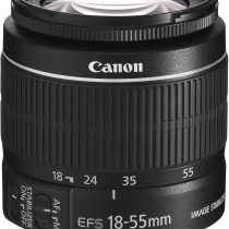 Canon EF-S Zoom Lens 18 mm - 55 mm - f/3.5-5.6 IS MK II