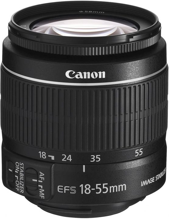 Canon EF-S Zoom Lens 18 mm - 55 mm - f/3.5-5.6 IS MK II