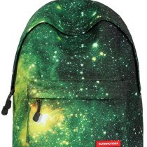 FANDARE Casual Daypack Backpacks Galaxy School Bag for Girls Boys High College Teens Knapsack Men Boy Women Travel Laptop Rucksack College Bookbag Waterproof Polyester Green