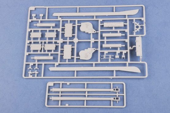 Hobbyboss 84510 1:35 Scale US T29E1 Heavy Tank Plastic Model Kit - Image 4