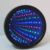 Playlearn SIM6 Infinity Mirror Tunnel Lamp LED Lighting Sensory Party Décor