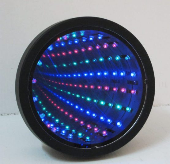 Playlearn SIM6 Infinity Mirror Tunnel Lamp LED Lighting Sensory Party Décor
