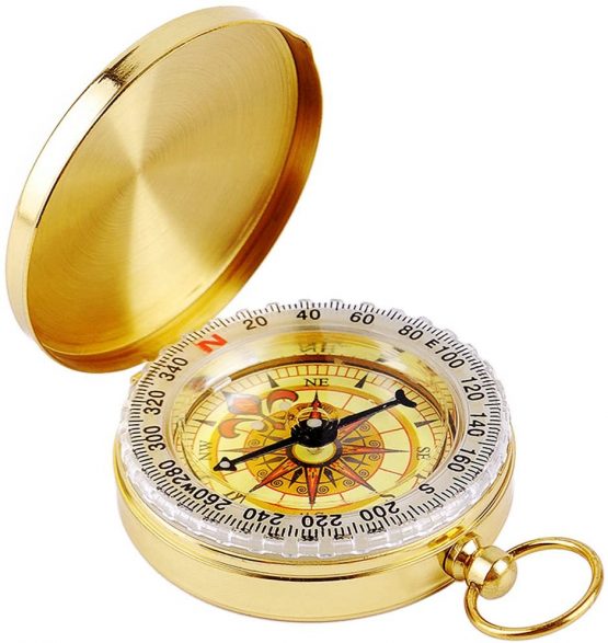 DLAND Compass Waterproof Hiking Military Navigation Compass