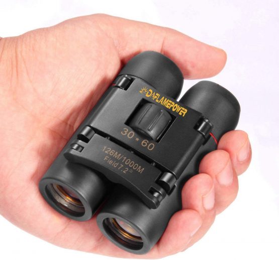 DFlamepower Mini Binoculars 30x60 Compact Folding Telescope with Waterproof for Adults/Kids/Birdwatching/Travelling/Sightseeing/Hunting/Outdoor birding