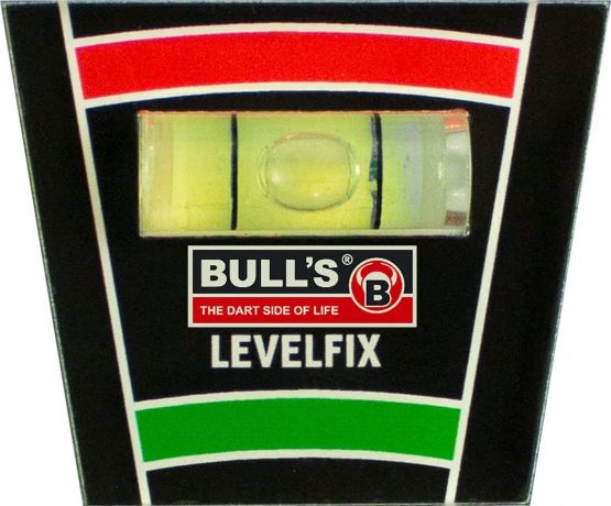 Bulls Levelfix Meter, 1 Piece, Black/Green/Red/White, 1