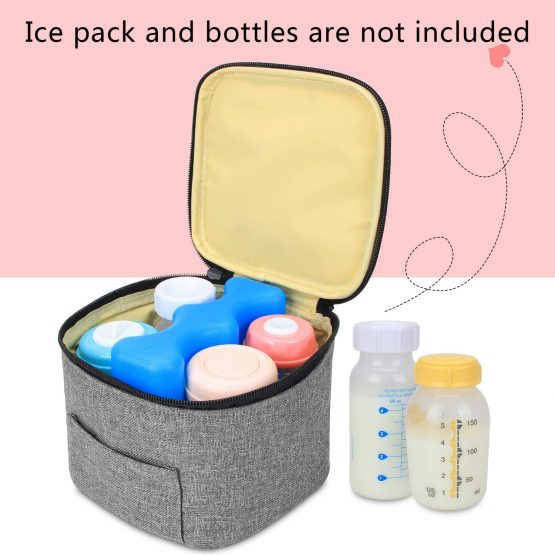 cooler pack for breastmilk