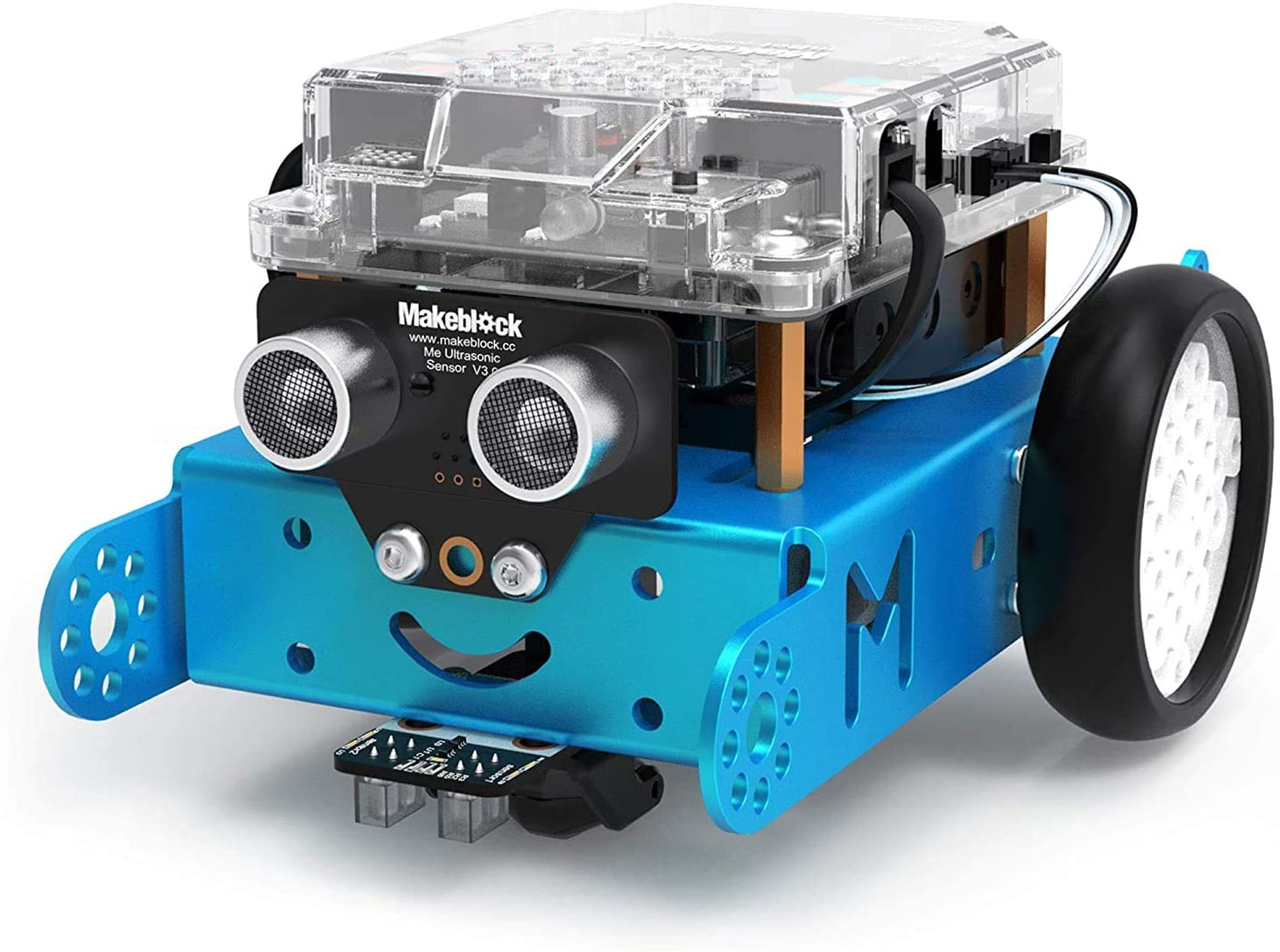 Makeblock mBot Coding Robot for Kids 8-12, Programmable Robot Compatible with Scratch and Arduino, Detects Obstacles