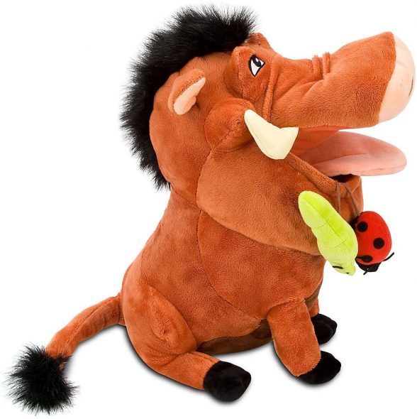 farting pumbaa plush